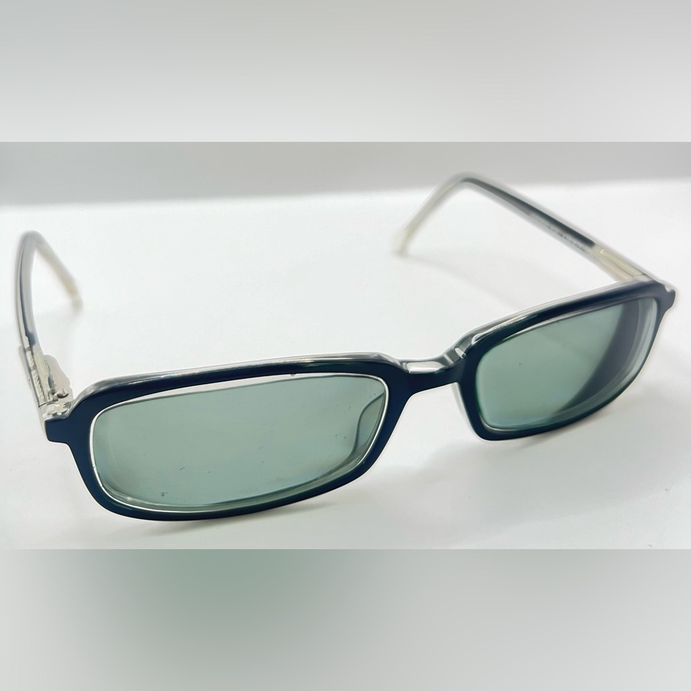 Jeff Banks B231 810 Black Rectangular Sunglasses Frames Only